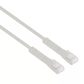 Intellinet 745130 sieťový kábel sivá 1 m Cat6a F/FTP (FFTP)