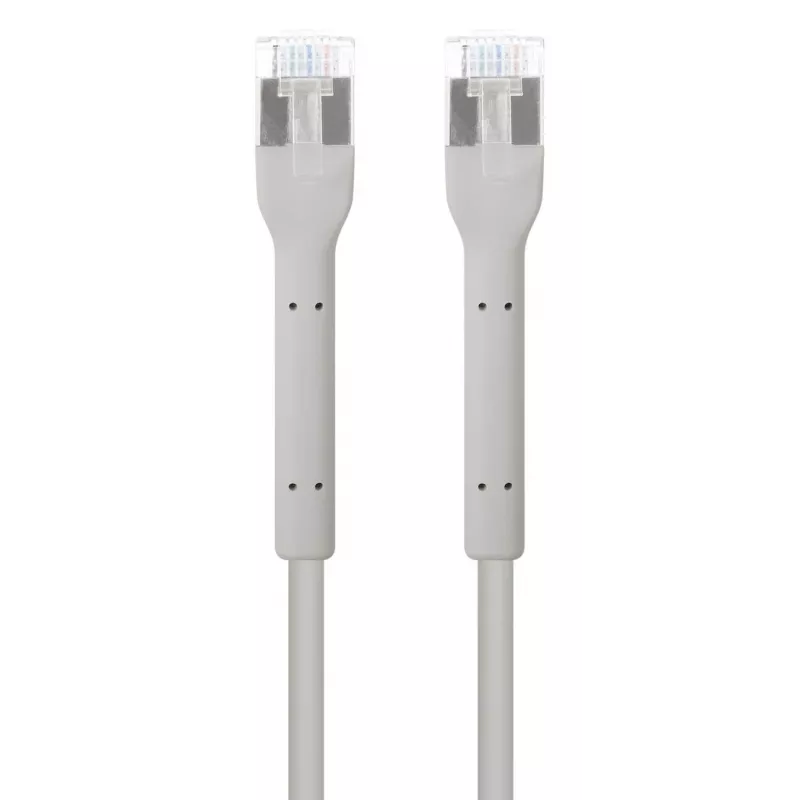 Intellinet 745130 sieťový kábel sivý 1 m Cat6a F/FTP (FFTP)
