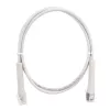 Intellinet 745130 sieťový kábel sivý 1 m Cat6a F/FTP (FFTP)