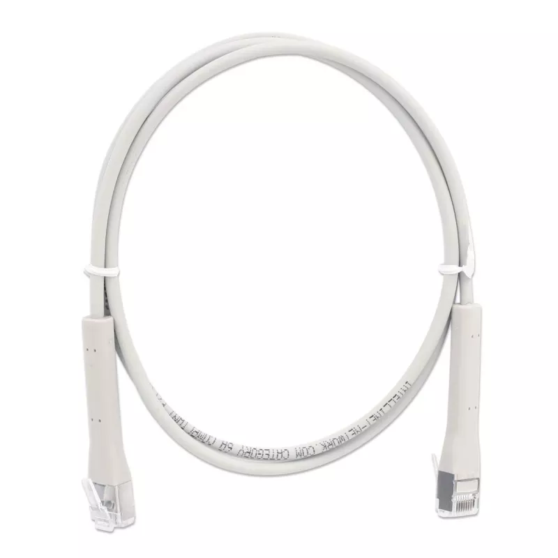 Intellinet 745147 sieťový kábel sivý 1,5 m Cat6a F/FTP (FFTP)