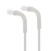 Intellinet 745154 sieťový kábel sivý 2 m Cat6a F/FTP (FFTP)