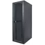 Intellinet 713191 19-palcová sieťová skriňa, voľne stojaca, 42U, 800x800 mm (Š x H), výška 2033 mm, max. 1500 kg, uzamykateľná, nastaviteľné nôžky, IP20, flatpack (nezmontovaná), čierna RAL 9005