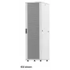 Intellinet 715454 Basic 19-palcová sieťová skriňa, voľne stojaca, 36U, 600x1000 mm (Š x H), výška 1766 mm, do 600 kg, uzamykateľná, nastaviteľné nožičky, flatpack, sivá RAL 7035