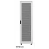 Intellinet 715454 Basic 19-palcová sieťová skriňa, voľne stojaca, 36U, 600x1000 mm (Š x H), výška 1766 mm, do 600 kg, uzamykateľná, nastaviteľné nožičky, flatpack, sivá RAL 7035