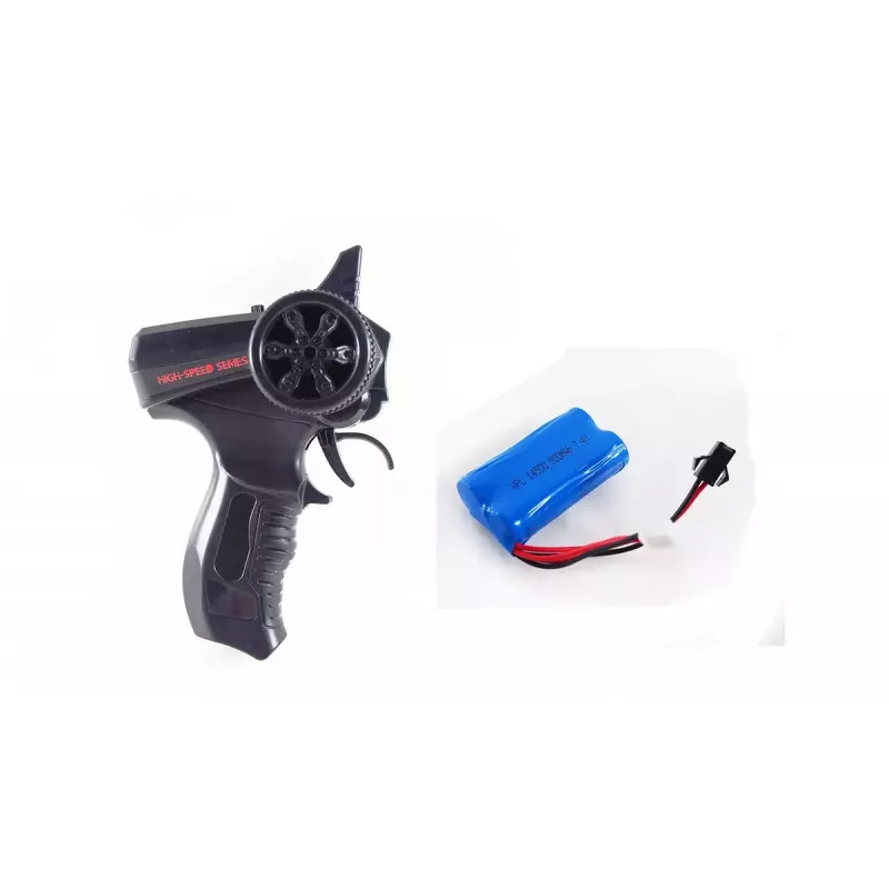 Terénne auto Amewi Ural B36 1:16 LiPo 500mAh