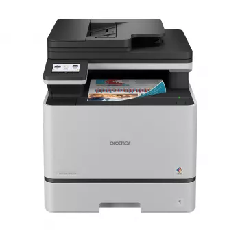 Multifunkčná tlačiareň Brother MFC-L8730CDW — laser A4, farebná, 2400×600 DPI, 31 str./min., WLAN, duplex
