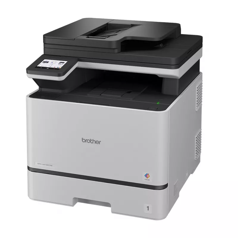 Multifunkčná tlačiareň Brother MFC-L8730CDW — laser A4, farebná, 2400×600 DPI, 31 str./min., WLAN, duplex
