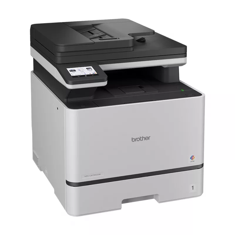 Multifunkčná tlačiareň Brother MFC-L8730CDW — laser A4, farebná, 2400×600 DPI, 31 str./min., WLAN, duplex