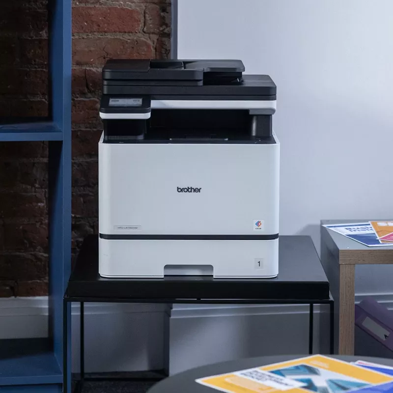 Multifunkčná tlačiareň Brother MFC-L8730CDW — laser A4, farebná, 2400×600 DPI, 31 str./min., WLAN, duplex