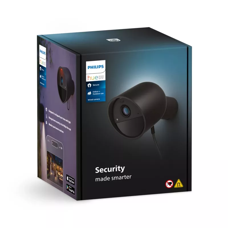IP bezpečnostná kamera Philips Bullet 1920 x 1080