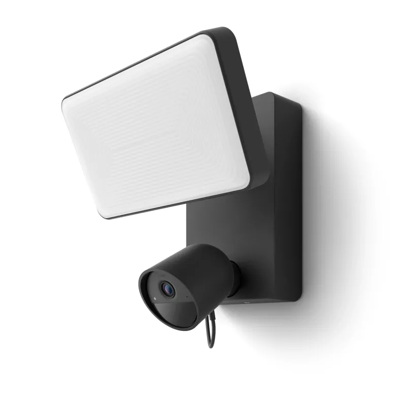 IP bezpečnostná kamera Philips Hue Secure Flood Light Camera 1920x1080