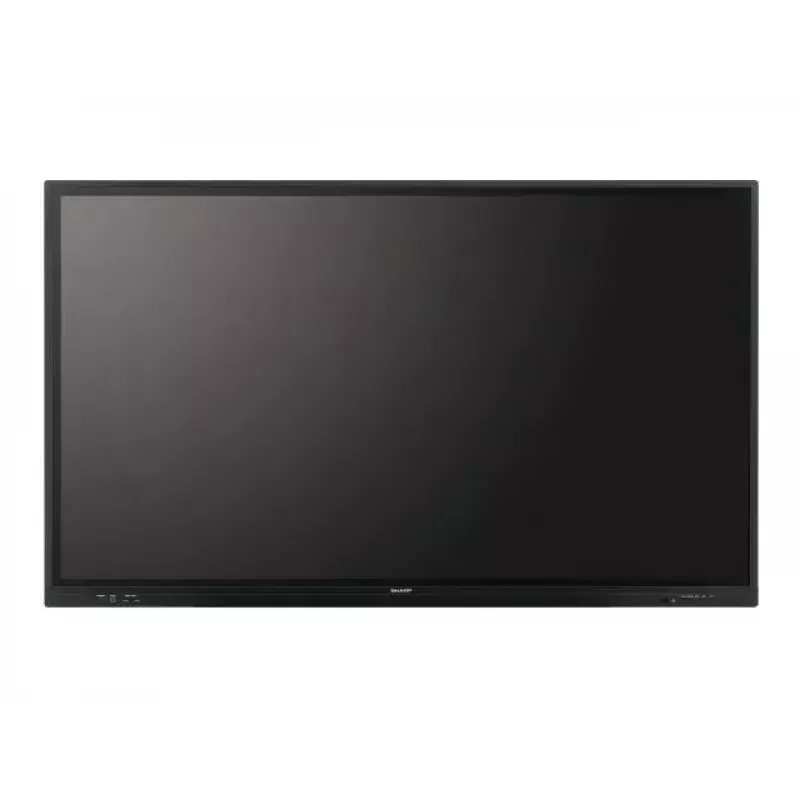Sharp PN-LC862 plochý displej pre digitálne značenie 2,18 m (86 palcov) LCD Wi-Fi 450 cd/m² 4K Ultra HD (3840 x 2160) čierny dotykový displej zabudovaný procesor Android 11 16/7