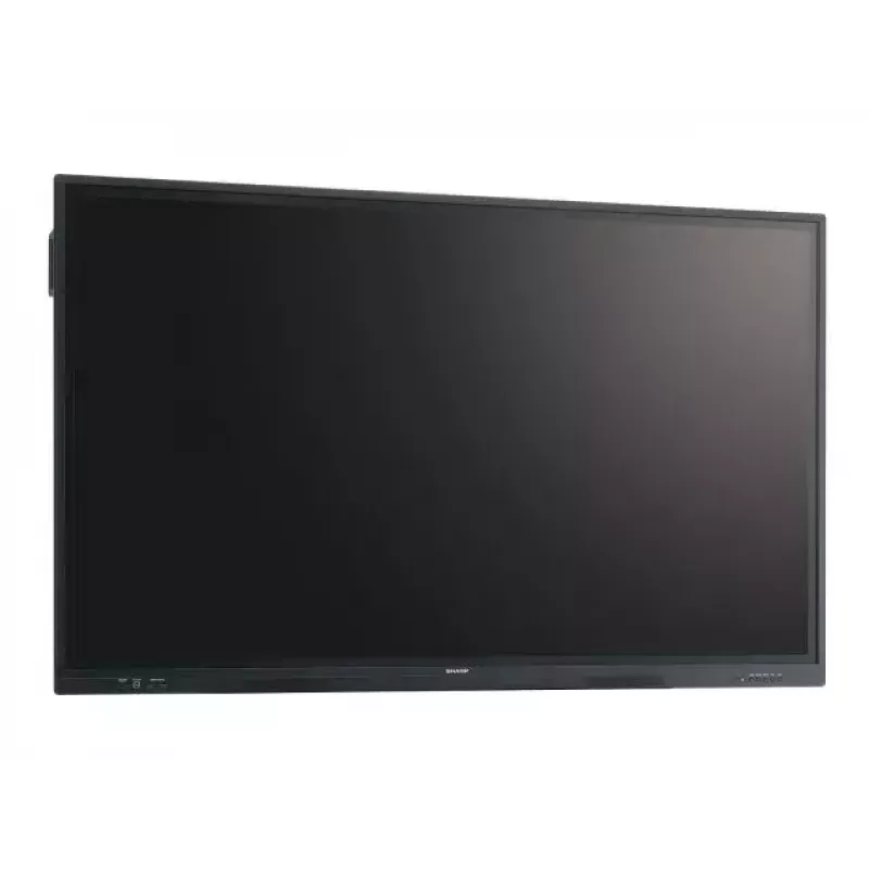 Sharp PN-LC862 plochý displej pre digitálne značenie 2,18 m (86 palcov) LCD Wi-Fi 450 cd/m² 4K Ultra HD (3840 x 2160) čierny dotykový displej zabudovaný procesor Android 11 16/7