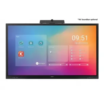 Sharp PN-LC862 Digital Signage plochý displej 2,18 m (86