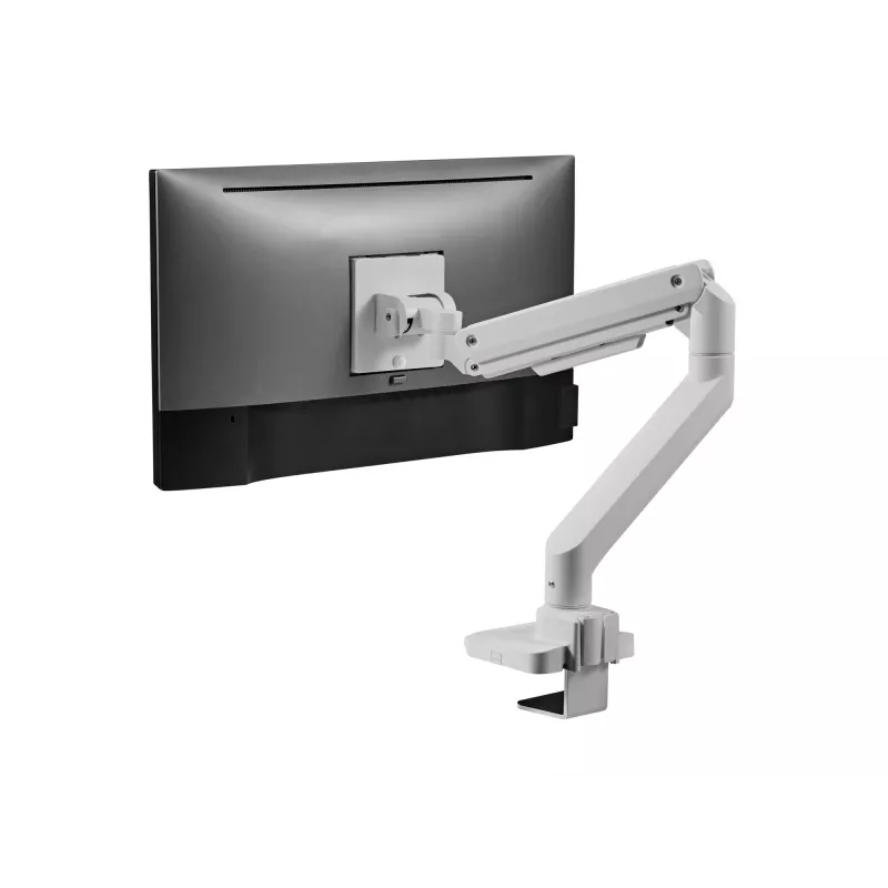 Equip 17 palcov-49 palcov Heavy-Duty držiak monitora na stôl, biely