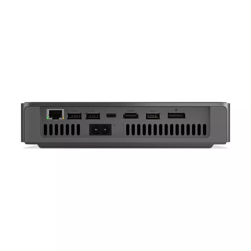 Lenovo IdeaCentre Mini 01IRH10R Intel Core 7 240H 16 GB DDR5-SDRAM 1 TB SSD Windows 11 Home Mini PC sivý