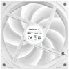 Chladiaci ventilátor DeepCool FD14 ARGB biely 140mm 3in1 — 140 mm, ARGB, biely, balenie 3 ks