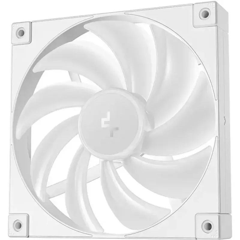 Chladiaci ventilátor DeepCool FD14 ARGB biely 140mm 3in1 — 140 mm, ARGB, biely, balenie 3 ks