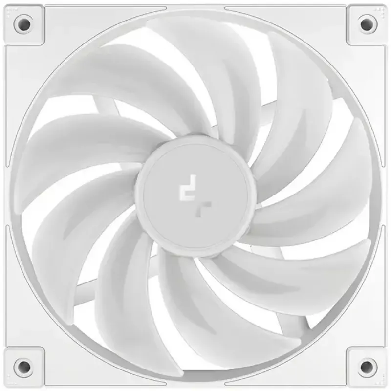 Chladiaci ventilátor DeepCool FD14 ARGB biely 140mm 3in1 — 140 mm, ARGB, biely, balenie 3 ks