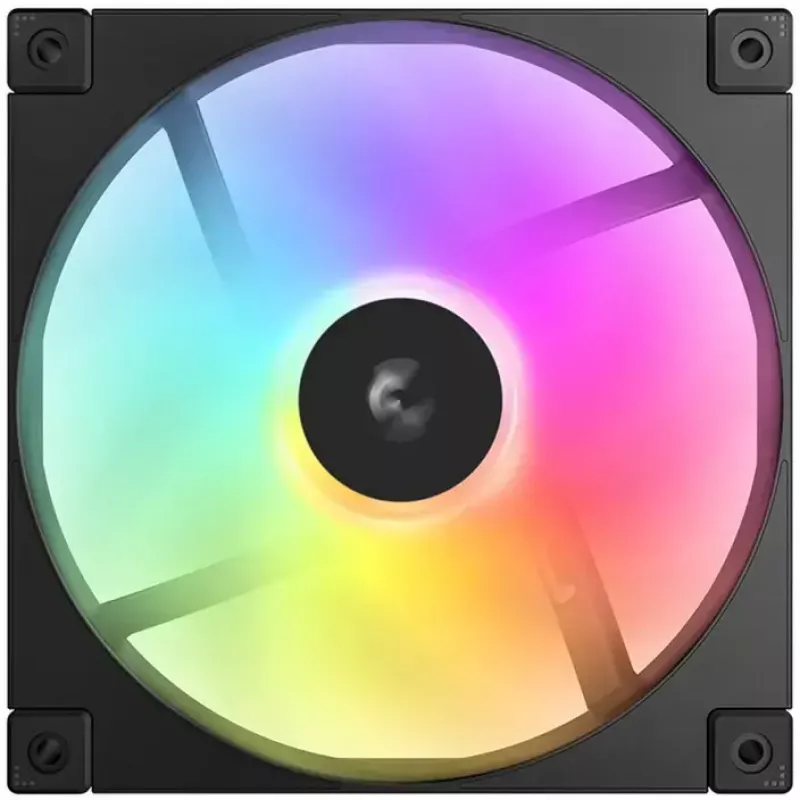 Chladiaci ventilátor DeepCool FD14 ARGB 140mm 3in1 — 140 mm, ARGB, balenie 3 ks