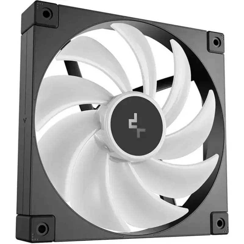 Ventilátor do skrine DeepCool FD14 ARGB 140mm čierny 140x140x25