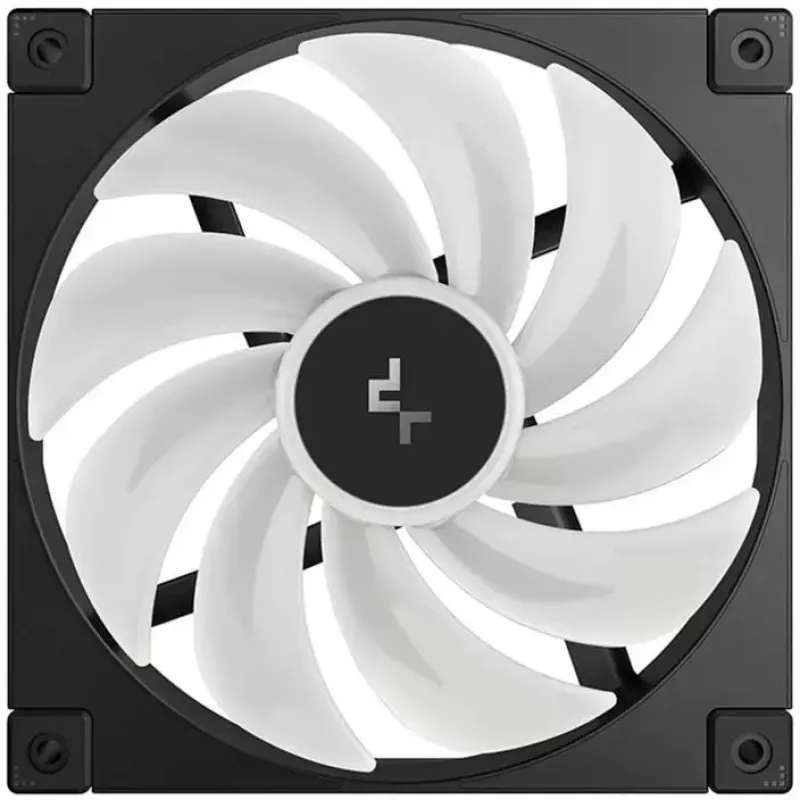 Ventilátor do skrine DeepCool FD14 ARGB 140mm čierny 140x140x25