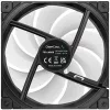 Ventilátor do skrine DeepCool FD14 ARGB 140mm čierny 140x140x25