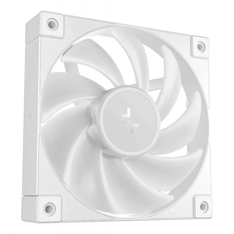 DeepCool FD12 ARGB R-FD12-WHAPN1-G ventilátor do počítačovej skrinky, 120 mm (120x120x25), biely