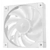 DeepCool FD12 ARGB R-FD12-WHAPN1-G ventilátor do počítačovej skrinky, 120 mm (120x120x25), biely