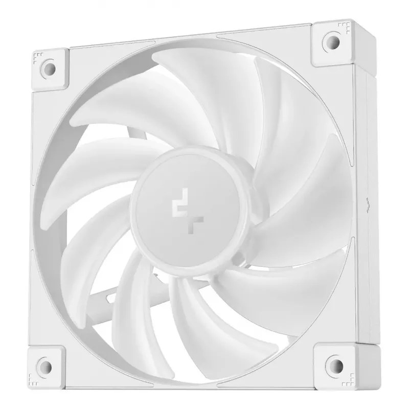 DeepCool FD12 ARGB R-FD12-WHAPN1-G ventilátor do počítačovej skrinky, 120 mm (120x120x25), biely