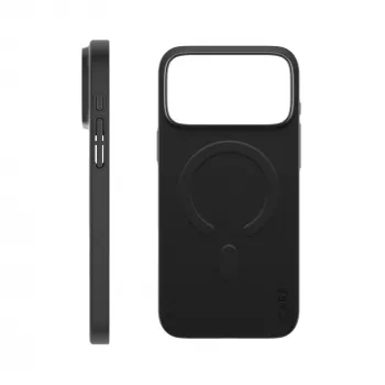 Puzdro na telefón PanzerGlass CARE™ SL1M čierna s MagSafe pre iPhone 17 Pro Max