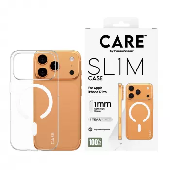 PanzerGlass CARE SL1M transparentné MagSafe puzdro pre iPhone 17 Pro