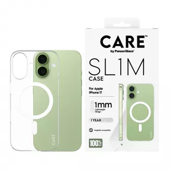 Ochranné puzdro PanzerGlass CARE™ SL1M puzdro transparentná s MagSafe pre iPhone 17