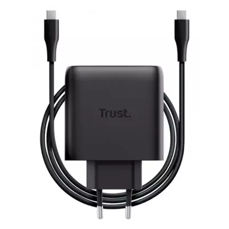 Nabíjačka Trust Maxo 65W USB-C GaN nabíjačka interiérová AC notebook smartfón tablet