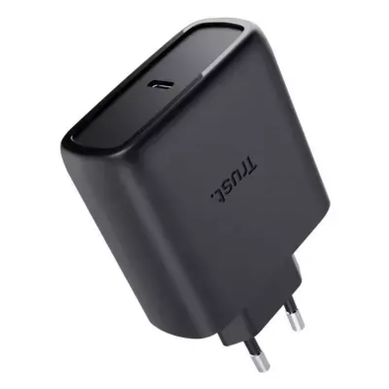 Nabíjačka Trust Maxo 65W USB-C GaN nabíjačka interiérová AC notebook smartfón tablet