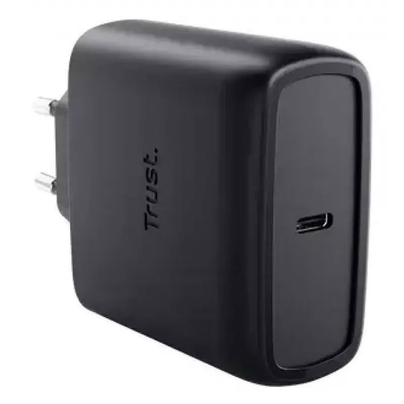 Nabíjačka Trust Maxo 65W USB-C GaN nabíjačka interiérová AC notebook smartfón tablet