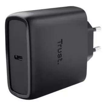 Nabíjačka Trust Maxo 65W USB-C GaN nabíjačka interiérová AC notebook smartfón tablet