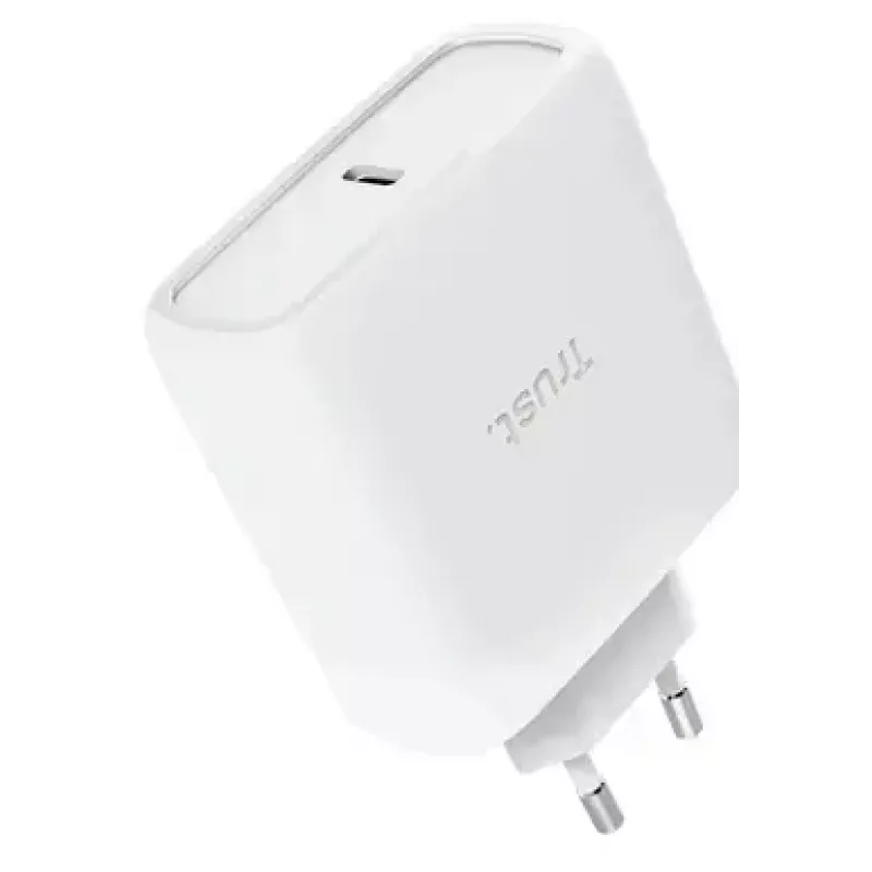 Nabíjačka Trust Maxo 65W USB-C GaN nabíjačka interiérová AC notebook smartfón tablet