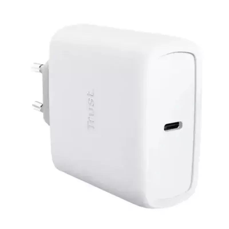 Nabíjačka Trust Maxo 65W USB-C GaN nabíjačka interiérová AC notebook smartfón tablet