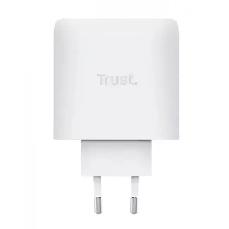 Nabíjačka Trust Maxo 65W USB-C GaN nabíjačka interiérová AC notebook smartfón tablet