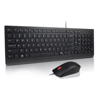 Lenovo 4X31R64400 klávesnica myš súčasťou univerzálna USB US English čierna