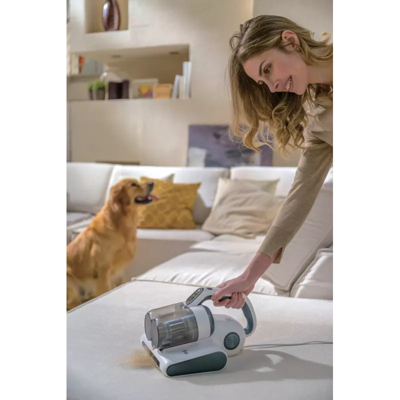 Hoover HMC510UV 011 ručný vysávač šalviová, biela bezvreckový