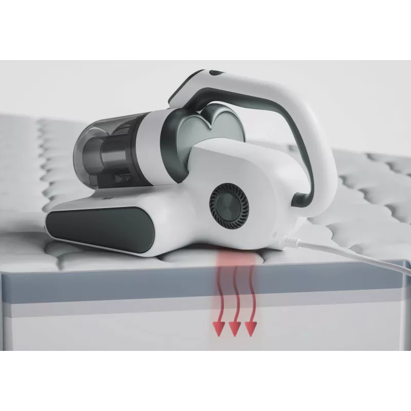Hoover HMC510UV 011 ručný vysávač šalviová, biela bezvreckový