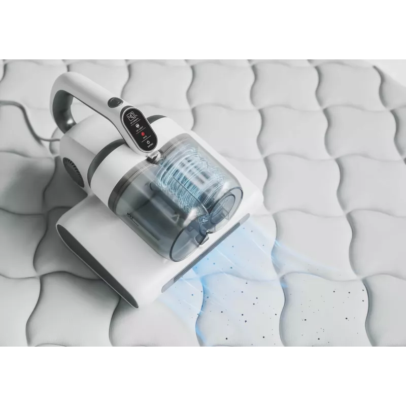 Hoover HMC510UV 011 ručný vysávač šalviová, biela bezvreckový