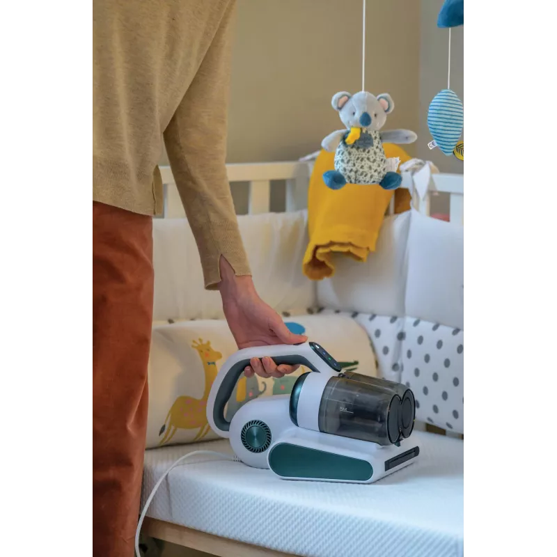 Hoover HMC510UV 011 ručný vysávač šalviová, biela bezvreckový