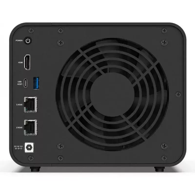 TerraMaster F4-424 PRO NAS/Storage Server desktop Intel® Core™ i3 i3-N305 32 GB DDR5 čierna