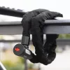 Hama 00178138 Bicyklová zámka čierna 1200 mm reťazová zámka