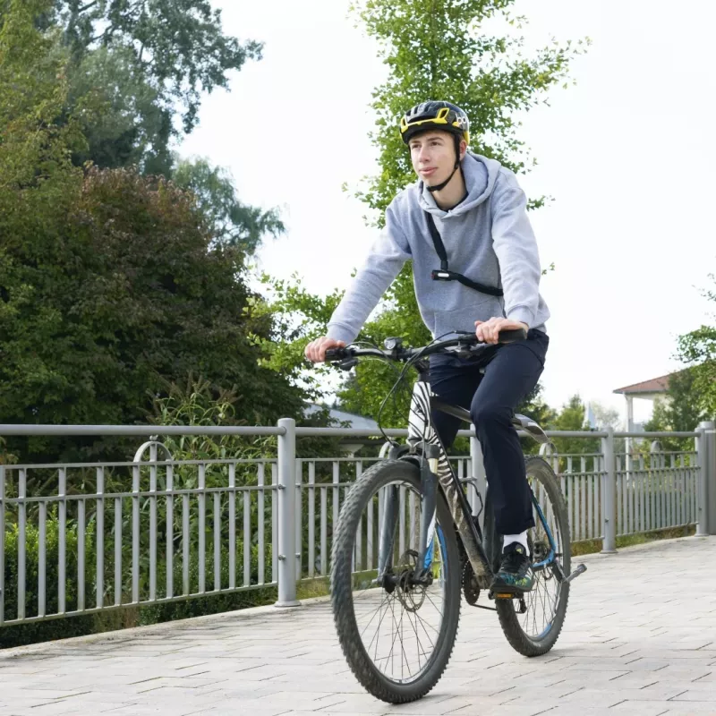 Hama 00178138 Bicyklová zámka čierna 1200 mm reťazová zámka