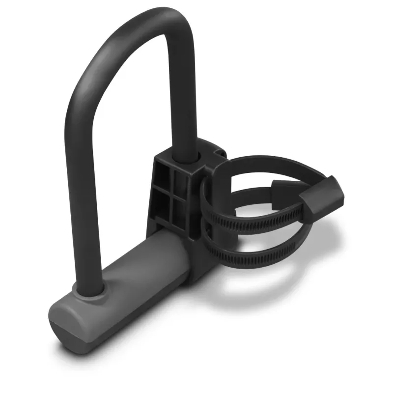 Hama 00178139 Bicyklová zámka čierna 210 mm oblúková zámka