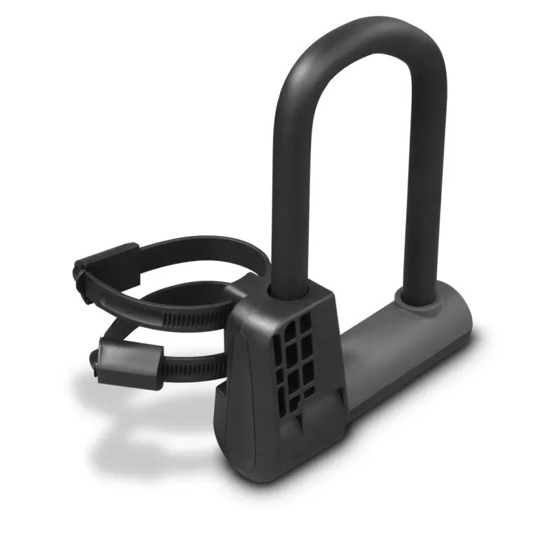 Hama 00178139 Bicyklová zámka čierna 210 mm oblúková zámka